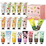 20 Pack Hand Cream Gift Set,Easter Basket Stuffers,Hand Lotion for Dry Hands,Gifts for Women,Teengirls,Mothers Day Gifts,Nurses Week,Teacher Appreciation,Thank You Gifts, Small Gifts Unisex Bulk 20ml