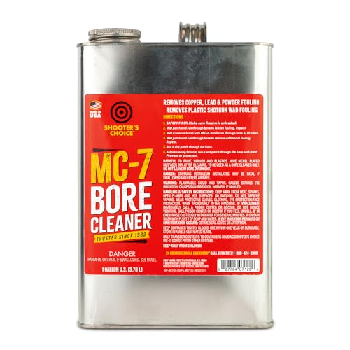 Shooter's Choice MC#7 Bore Cleaner & Conditioner (1 Gallon)