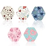 25pcs Sensor Patches for Libre 2/3, 5 Styles Valentines Theme Sensor Covers Waterproof & Sweatproof CGM Adhesive Patches Compatible with Libre