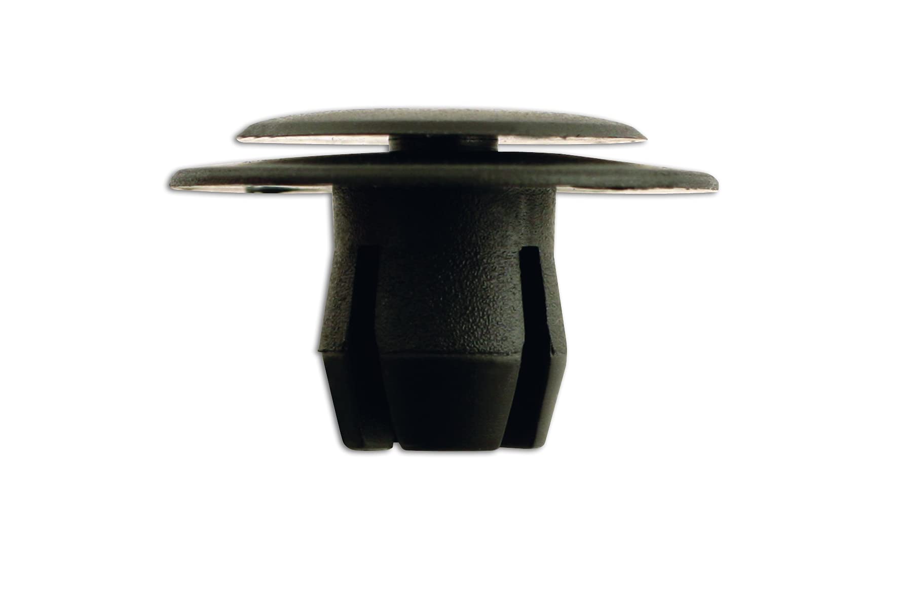 CONNECT 35051 Push Rivet Retainer 20mm 50pc Black Nylon For Mercedes Peugeot