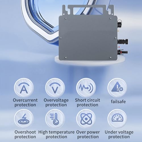 Solar Grid Micro inverter 200 W intelligente monofase pannello Cravatta IP66 Water Proof