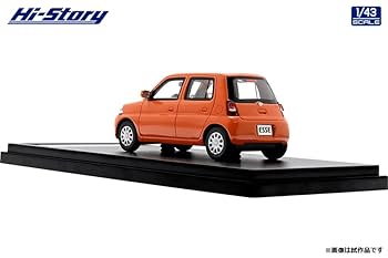 ダイハツ エッセ　1/43 ハイストーリー 1/43 ダイハツ エッセ X 2006 シーブルー 完成品