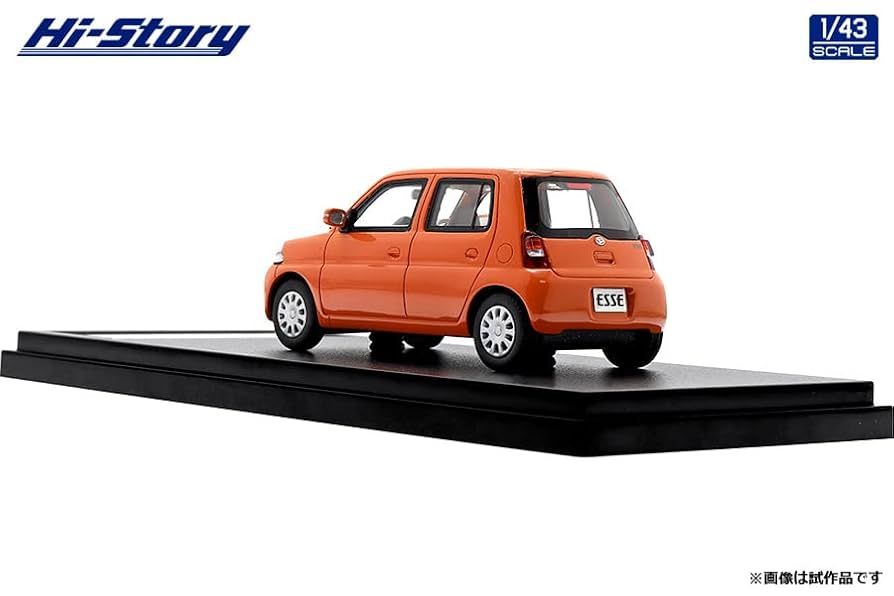ダイハツ エッセ　1/43 ミニカー/完成品 ハイストーリー 1/43 ダイハツ エッセ X 2006