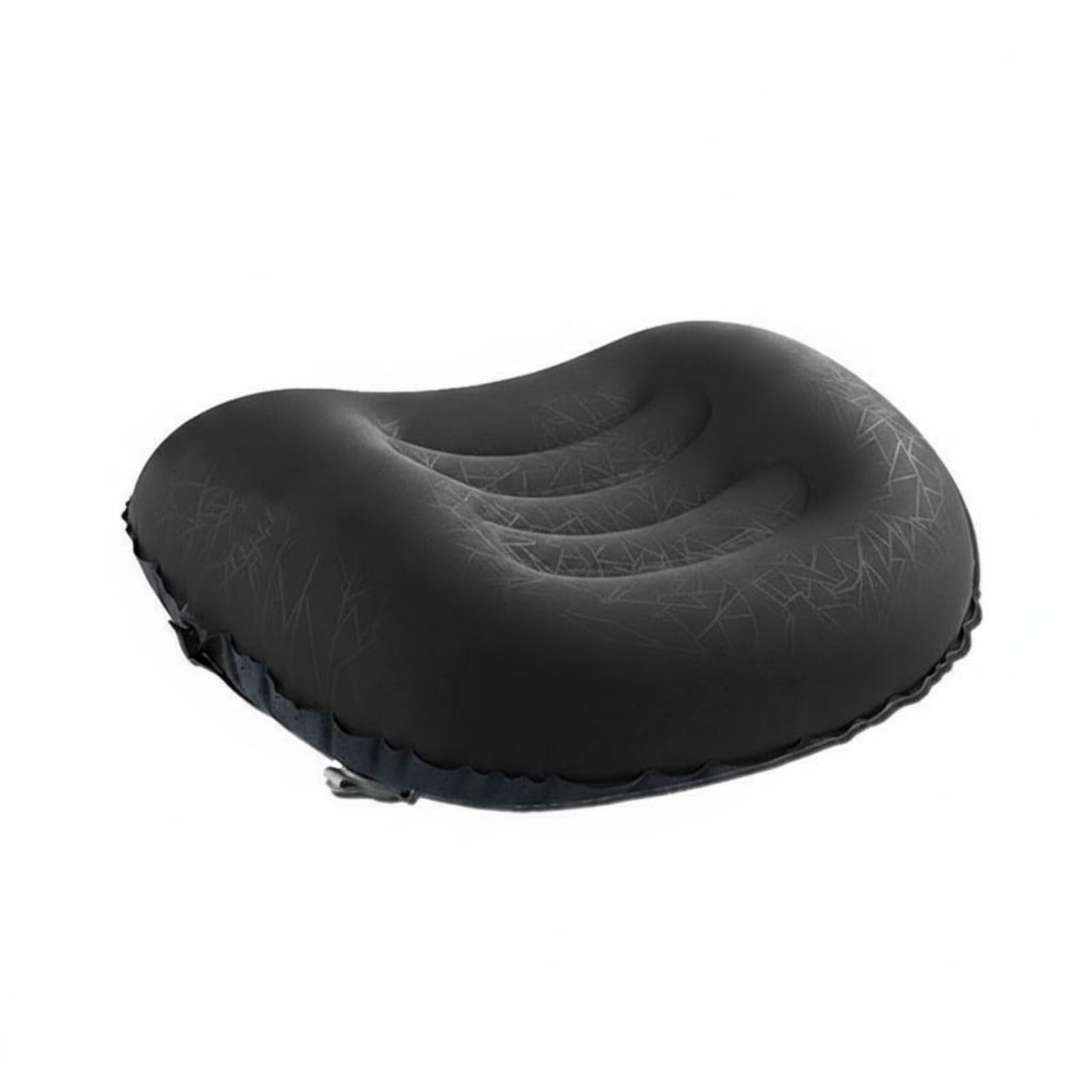 HEAVENGLOW Meadawgs®Ultralight TPU Travel Pillow Easy to Inflate Space-Saving Inflatable Pillow for Outdoor, Blk Crescent W Pump|Travel | Travel Accessories | Travel Pillows-image-48
