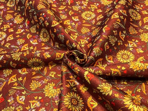 Tissu brocart de soie haut de gamme aux reflets lurex or et argent