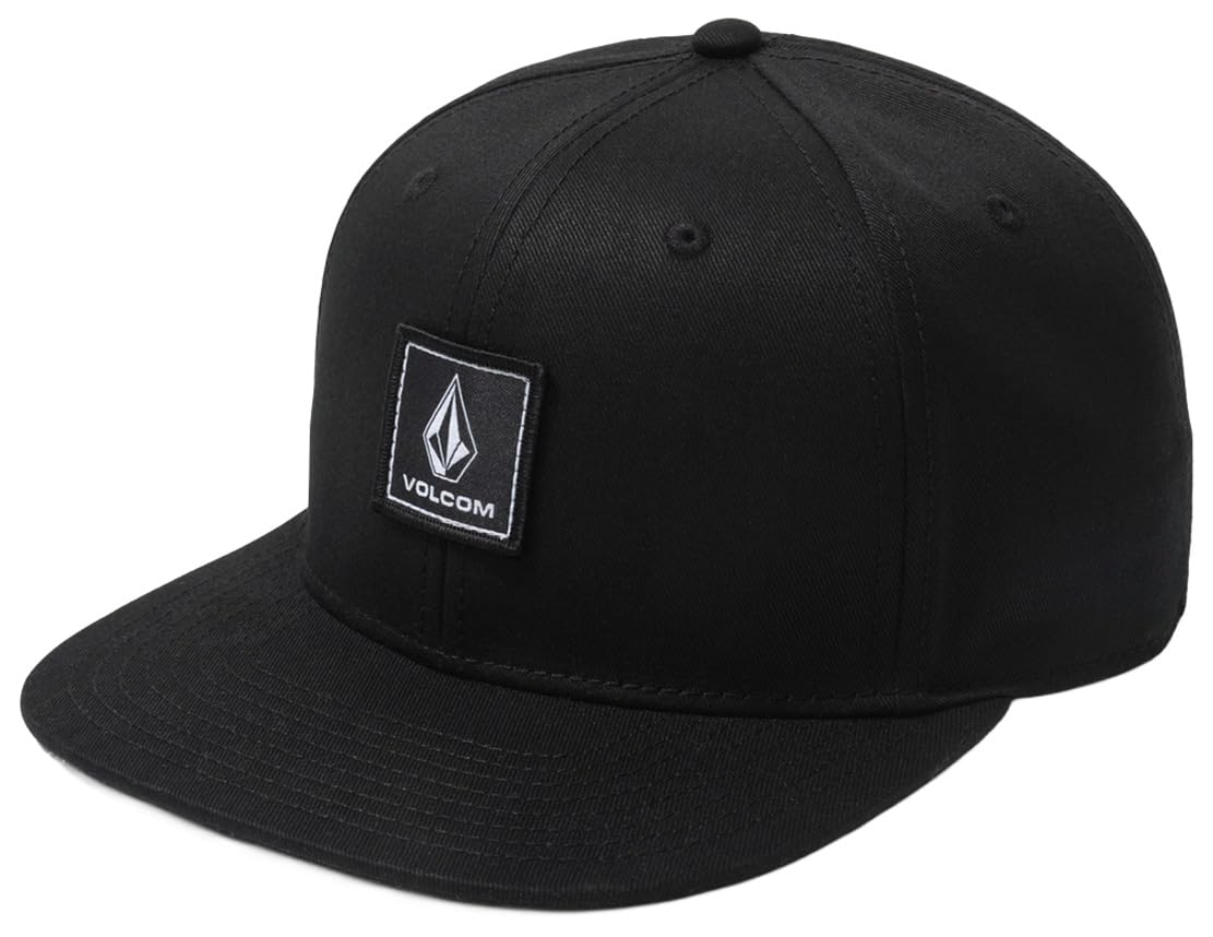 Volcom Men's Cheese Mesh Trucker Hat, Black Evo, One size