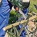Relaxdays Sawhorse, Wood Sawing, 150 kg, Work Bench Chainsaws, Firewood, Sturdy Steel, HxWxD 81 x 75.5 x 81 cm, Silver, 100% Relaxdays Sawhorse, Wood Sawing, 150 kg, Work Bench Chainsaws, Firewood, Sturdy Steel, HxWxD 81 x 75.5 x 81 cm, Silver, 100%