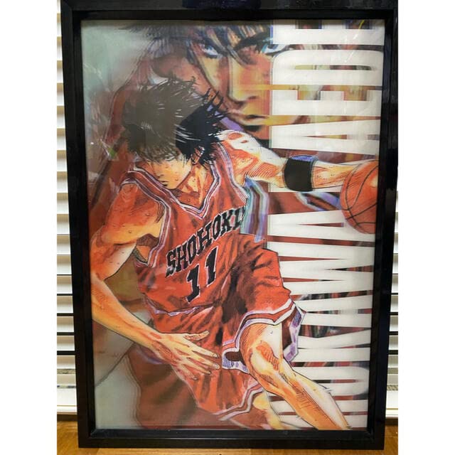 Amazon.co.jp: SLAM DUNK スラムダンク 3Dアートパネル 6枚セット