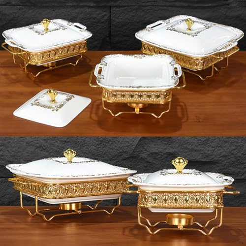 Buffet hot pot set or 1,2L pour maintenir au chaud les plats de fête - 7
