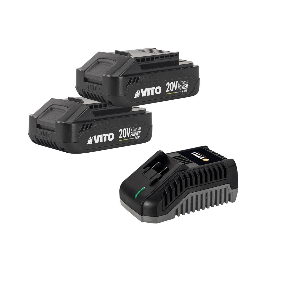 VITO - Elektryczny opryskiwacz akumulatorowy 20V 16L 5bar + 2 baterie litowe 2Ah + ładowarka