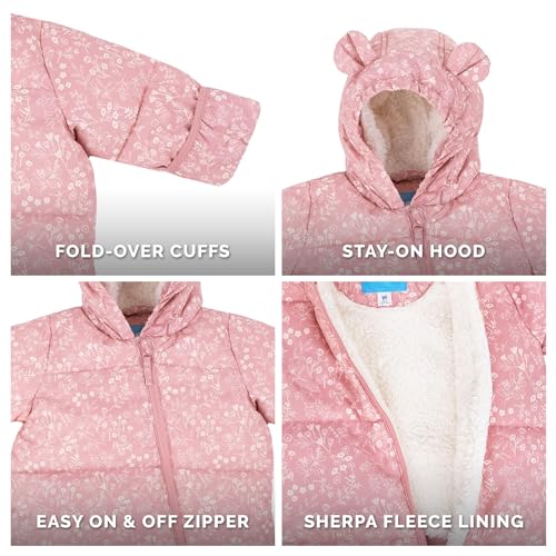 JAN & JUL Waterproof Insulated Puffy Suit for Babies and Toddlers4