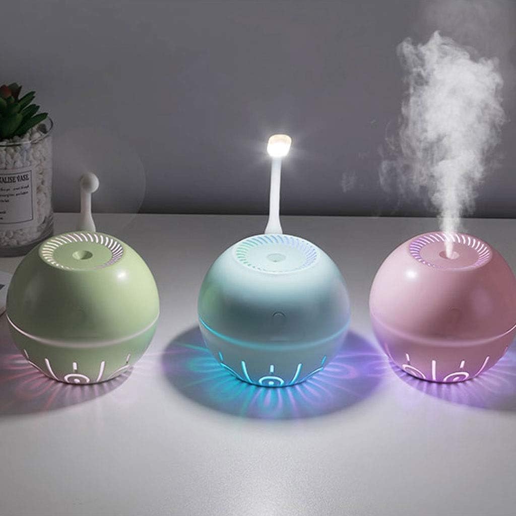 Portable Mini Car Humidifier Mist Modes Personal Desk for Baby Bedroom image 5