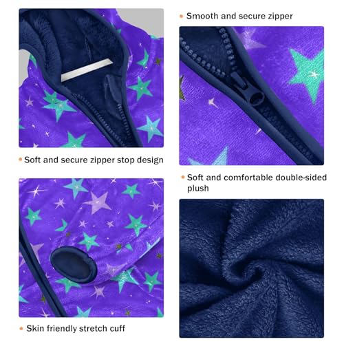 Kids Hoodies for Boys Fleece Jacket Fall Winter Toddler Zip Up Hoodie Sweatshirt with Pockets3