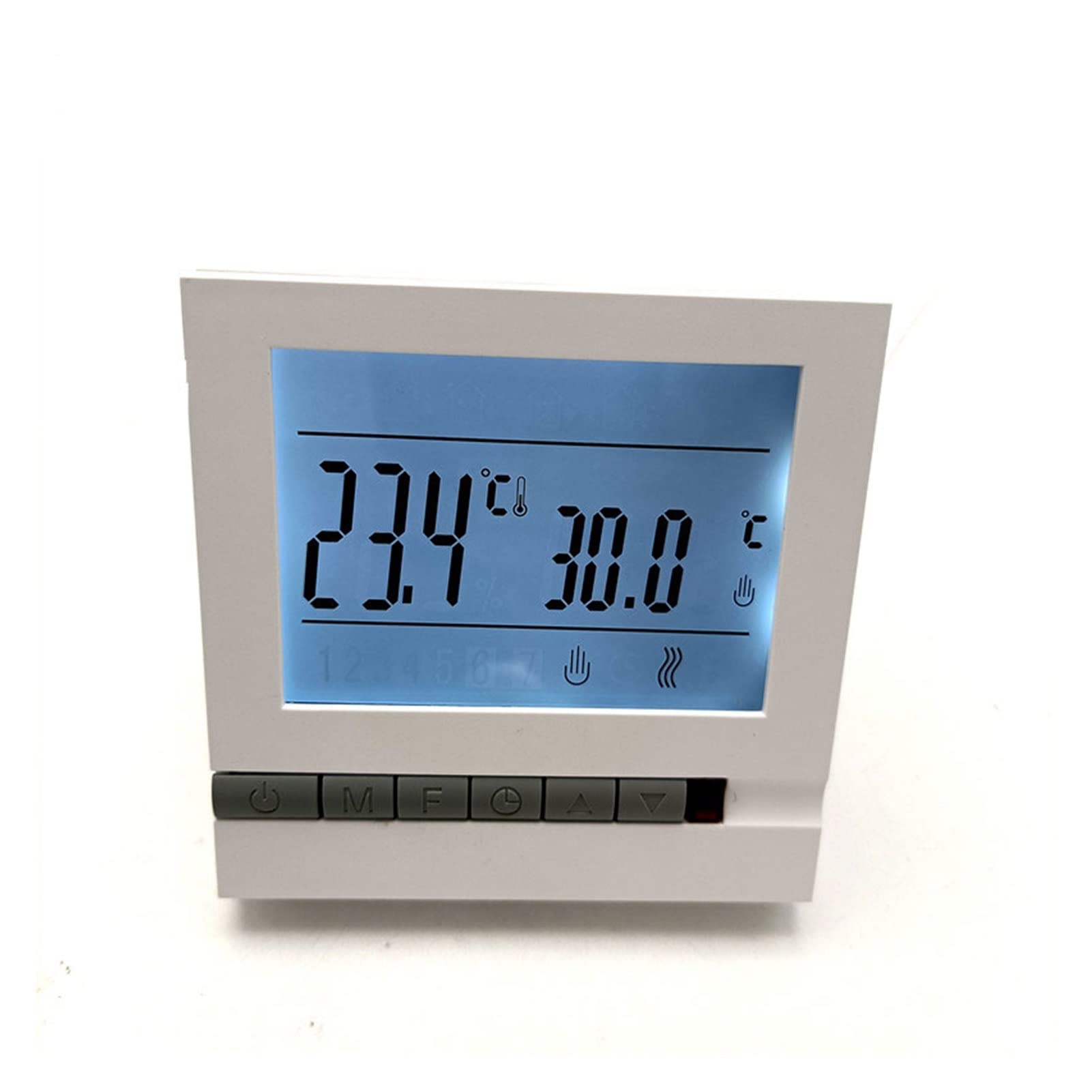 Cyfrowy higrometr termometr wewnętrzny WIFI Termostat pilot zdalnego sterowania Tuya Inteligentny dom Inteligentny temperatura Smart Thermostat Home Z wyświetlaczem LCD(3A Wifi -GC Boiler)