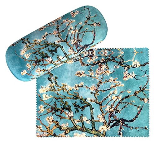 VON LILIENFELD Étui Lunettes Vincent van Gogh : amandier en fleurs Boîte Robuste Étui Lunettes...