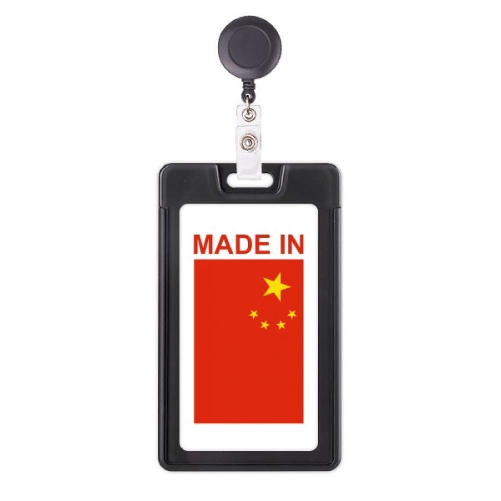Étui rétractable pour badge Country Love pour ne plus perdre sa carte