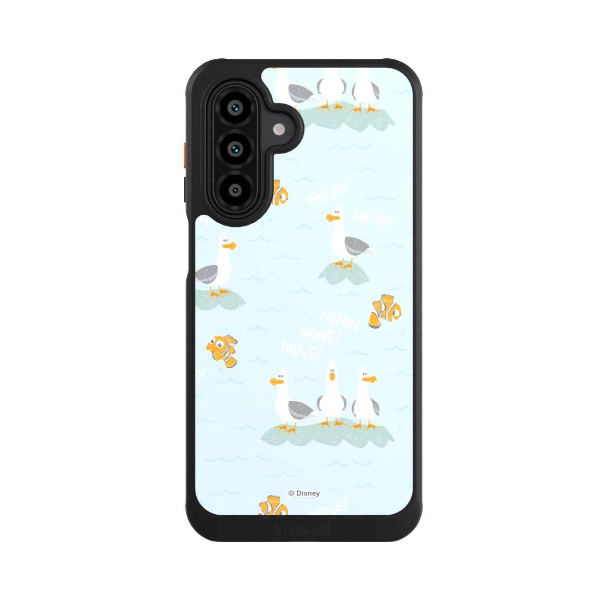 Coque Samsung Galaxy A17 5G NIVOcore Noire Disney Pixar Le Monde de Nemo - 2