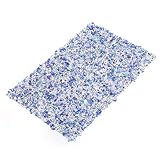 Adorno de de Resina/plástico Azul/negro/blanco, Cinta Hotfix, Accesorios de Decoración de Costura para Decoraciones de Bodas, Decoraciones de Pasteles para Disfraces (Azul)