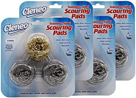 Cleneo 12 Piece Stainless...