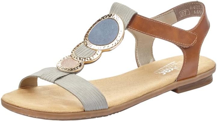 RiekerWomen Sandals 64265, Ladies Strappy Sandals