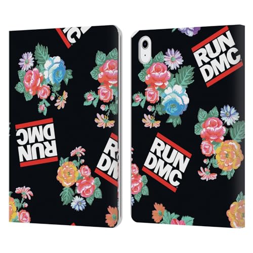 Funda de cuero Run-D.M.C. para Apple iPad Air 2020 con soporte y tarjetero