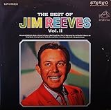  JIM REEVES - best of vol 2 RCA 3482 (LP vinyl record)
