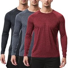 3 Pack Black, Dark Grey, Wine Red