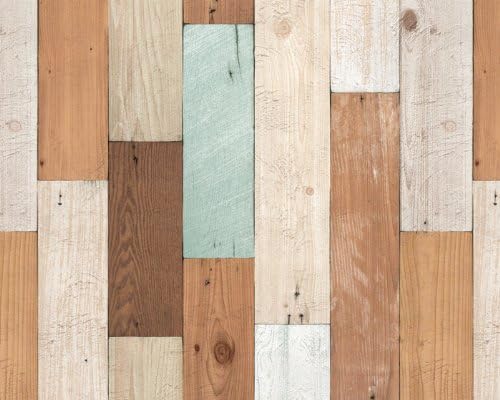 Amazon Co Jp 貼ってはがせる 壁紙シール Petapa 賃貸ok 木目 ビンテージ 50 250cm Vw 01 50 250cm 1本 ミックス ウッドパネル Diy 工具 ガーデン