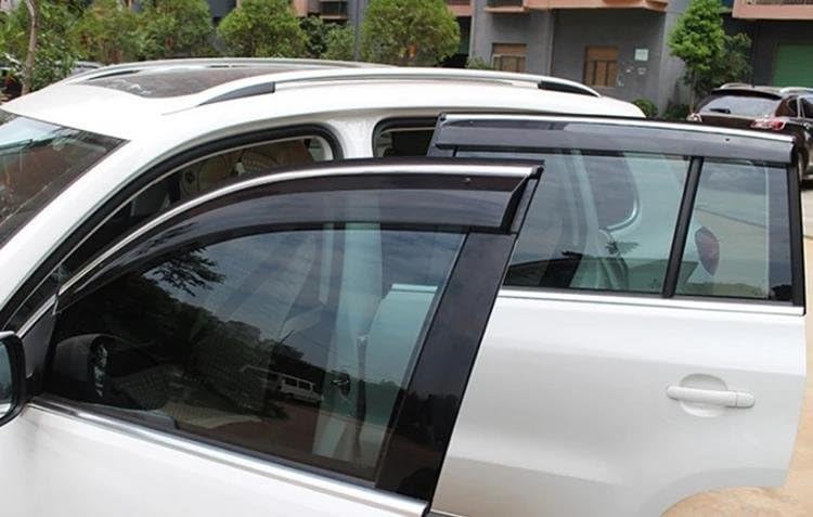 Visière extérieure en plastique de qualité pour modèle CR-V - 4