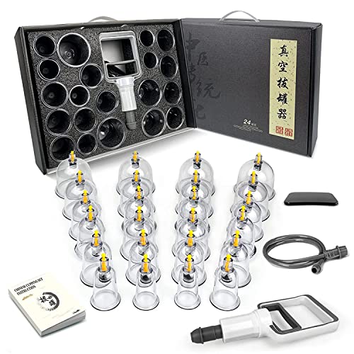 R A Products Cupping Therapy Set Cups Professional Chinese Cuppin...