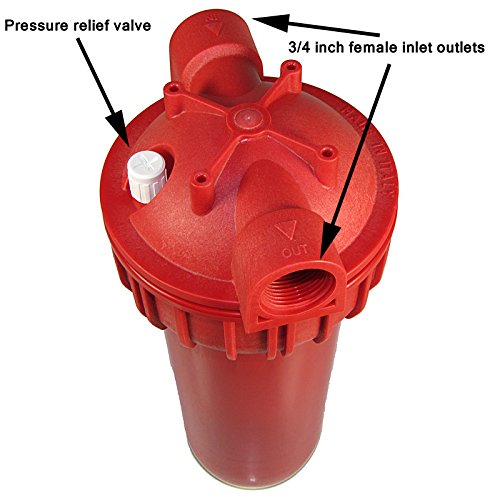Hot Water Filter, KleenWater Premier KWHW2510 High Temp Filtration System - Thumbnail 3