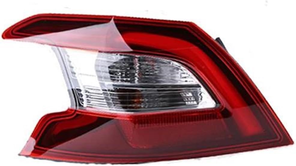 Car Rear Tail Light Turn Signal Auto Rear Fog Lamp Outside Inner Tail Lamp For Peugeot 308S 2014 2015 2016 2017 2018 9807644680
