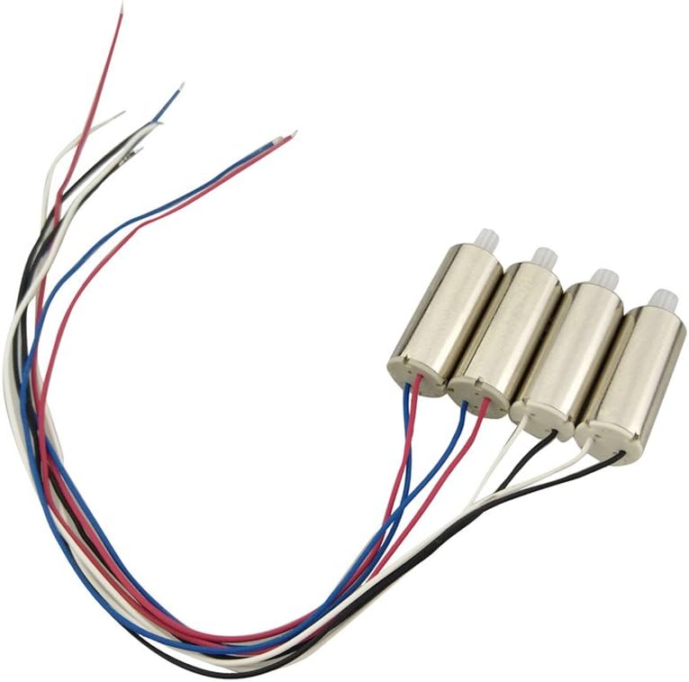 Fytoo 4PCS Motor for UDI RC U42W U42WH U45 U45W Remote Control Helicopter Spare Parts Four-Axis Drone Motor