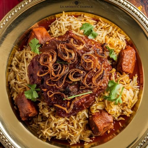 La Aromatic Basmati Biryani Essence - 50ml | Premium Culinary Essence for Authentic Biryani Flavor | Enhance Aroma & Taste of Homemade and Restaurant-Style Basmati Dishes - Image 5 thumbnail