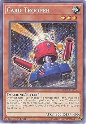 Card Trooper - BLRR-EN053 - Secret Rare - 1st Edition