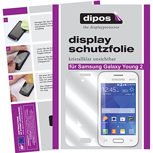 Fatta su misura per Samsung Galaxy Young 2, qualità eccellente, assicurata dalla lavorazione con i più moderni macchinari di precisione (taglio laser), aderenza ai bordi ottimale, ottima stabilità di forma.