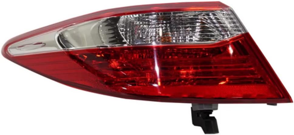 For Toyota Camry Tail Light 2015 2016 2017 Passenger Side Bulbs Included DOT Certified TO2805121-81550-06640 | HYBRID