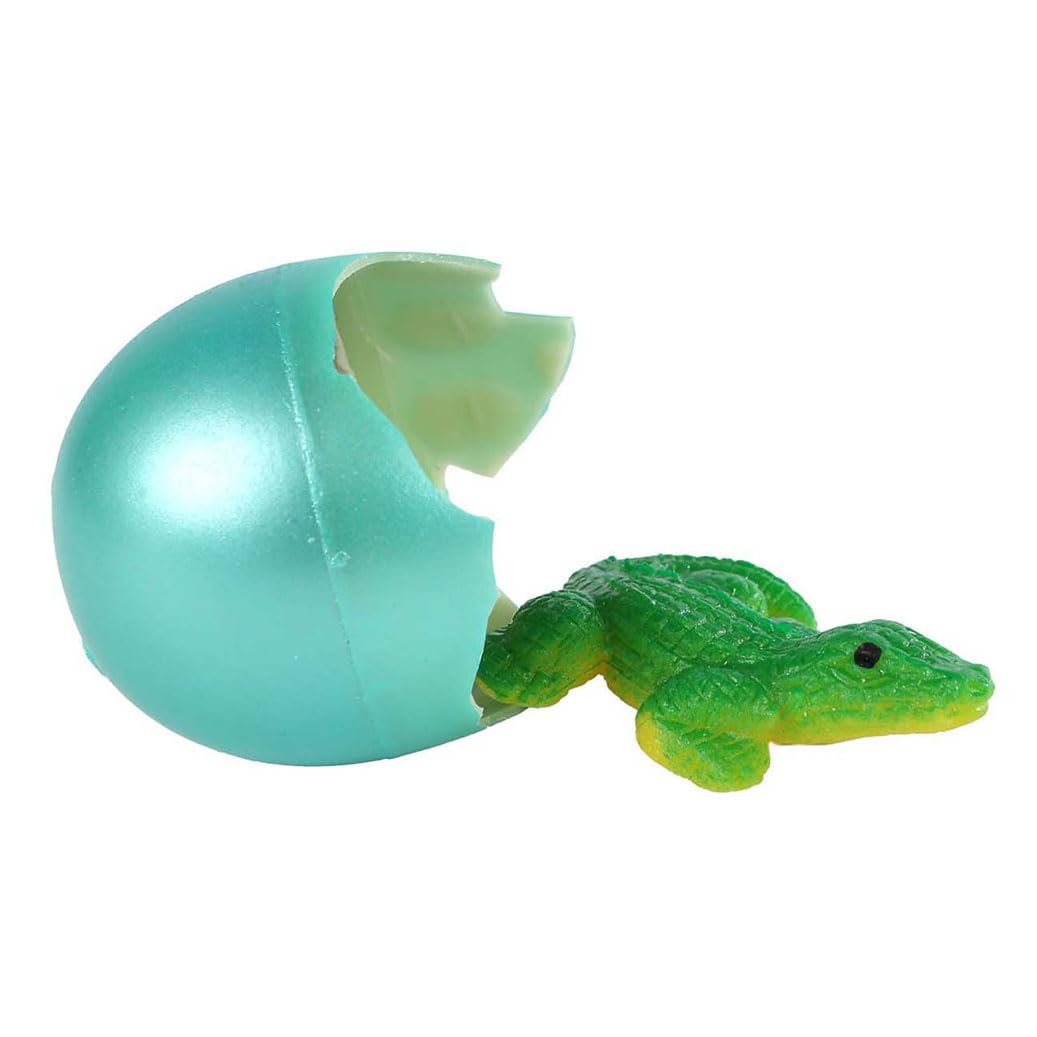 Jungle Expedition Crocodile Egg Toy Growing Crocodile Egg 6cm