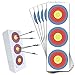 THREE ARCHERS Archery Vertical 30pcs 3 Spot Targets Recurve Bow Targets World Cup Archery Targets
