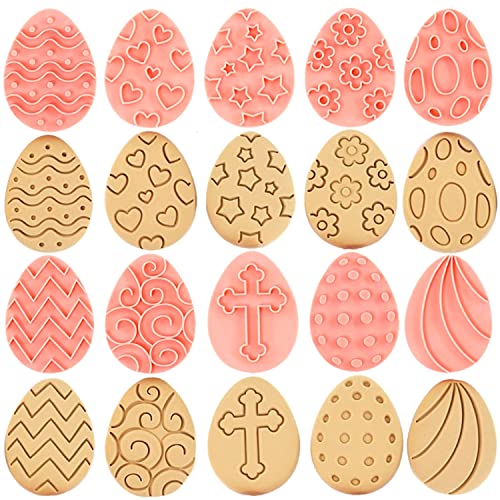 Easter Egg Cookie Cutter - Egg Shaped Cookie Cutter, Plastic Easter Egg Cookie Cutter. #TOP9