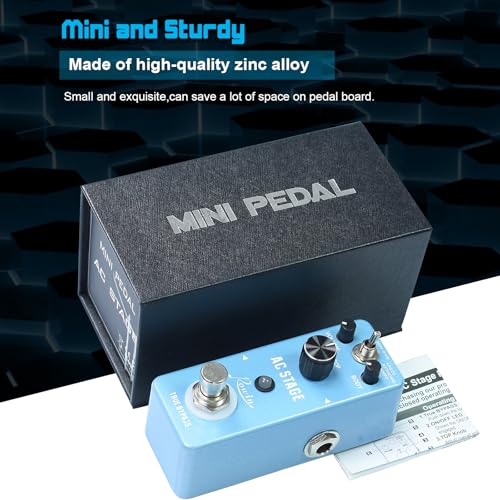 Rowin LEF-320 Acoustic Ac Stage Acoustic Guitar Simulator Pedal thumb #5