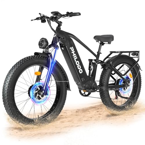 PHILODO Falcon 60V Off-Road Electric Bike - Dual Motor Hunting