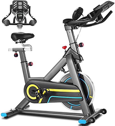 Indoor Cycling Ancheer Stationäres Bike für Heimtraining