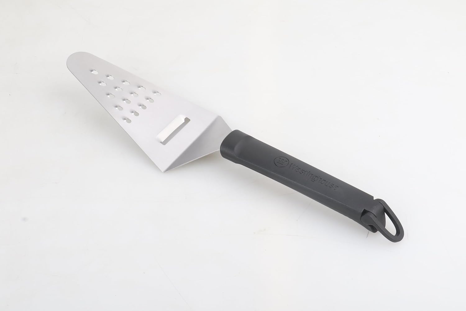 Westinghouse 3-Piece Pizza Tool Set - Stainless Steel Pizza Cutter, Slicer & Peel with Non-Slip Folding Handles, Compact Storage for Pizza Nights