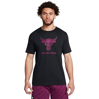 Under Armour Project Rock フード付きTシャツピンク Under Armour Project Rock フード付きTシャツピンク Amazon