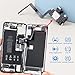 YWLRONG Earpiece Speaker for iPhone 11 - Replacement with Light, Proximity Sensor, Flex Cable and Repair Tools