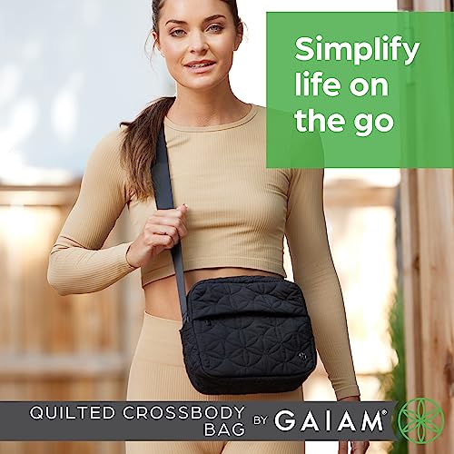 Gaiam Quilted Crossbody Bag2