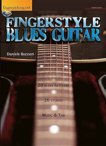 Fingerstyle Blues Guitar - (Audio on line)