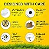 Dog-Outdoor-Dog-Drinking-Water-Fountain-Step-On-Easy-Paw-Activated-Drinking-Pet-Dispenser-Provides-Fresh-Water-Sturdy-Easy-to-Use-by-Trio-Gato Easy Paw Activated Drinking Pet Dispenser