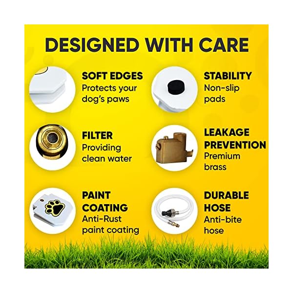 Dog-Outdoor-Dog-Drinking-Water-Fountain-Step-On-Easy-Paw-Activated-Drinking-Pet-Dispenser-Provides-Fresh-Water-Sturdy-Easy-to-Use-by-Trio-Gato Easy Paw Activated Drinking Pet Dispenser